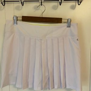 Kyodan White Tennis Skirt, size M